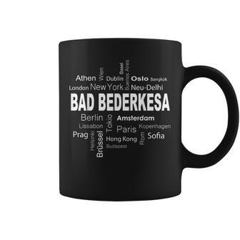 Mein Dorf Ist Mein Leben Bad Bederkesa New York Berlin Meine Hauptstadt Tassen - Geschenkecke
