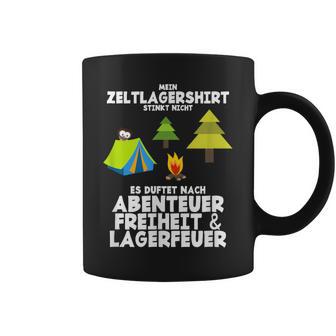 Mein Zeltlagertinkt Nicht Es Duftet Nach Lagerfeuer Tassen - Geschenkecke