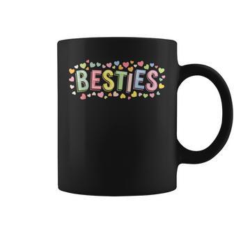 Mejores Amigas Primos Hermanados Mejores Amigos Niñas Y Niños Taza de café - Regaloses