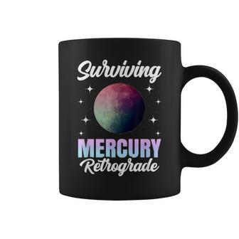 Mercurio Retrógrado Mercurioobreviviente Taza de café - Regaloses
