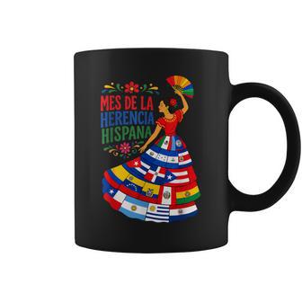 Mes De La Herencia Hispana Latino Hispanic Heritage Month Coffee Mug - Thegiftio UK
