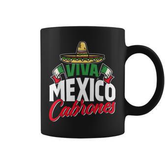 México Cabrones Orgullosos Amantes Del Campo Mexicano Taza de café - Regaloses
