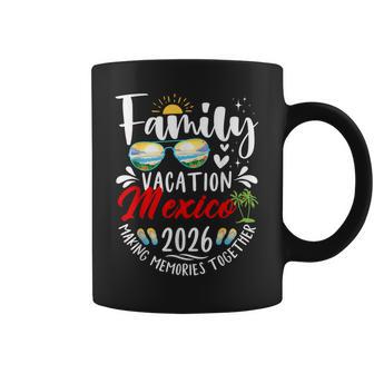 Mexico Family Vacation 2026 Making Memories Road Trip Coffee Mug - Thegiftio UK