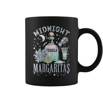 Midnight Margaritas Tequila Bottle Lime Succulent Coffee Mug - Thegiftio UK