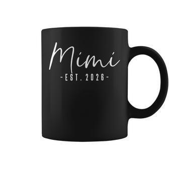Mimi Est 2026 Minimalist Elegant Font Coffee Mug - Thegiftio UK