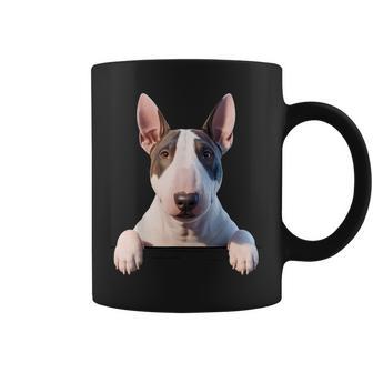 Miniatura Bull Terrier Lindo Divertido Amante De Perros Taza de café - Regaloses