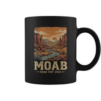 Moab Arches Family Road Trip 2026 Vintage Moab Nature Utah Coffee Mug - Monsterry UK