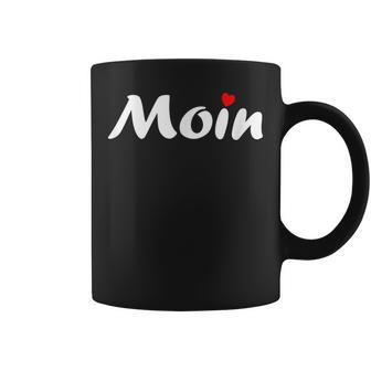 Moin Mit Herz Tassen - Geschenkecke
