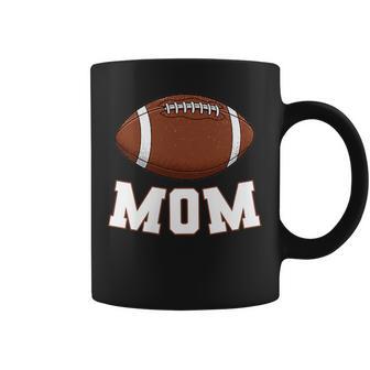 Mom Of The Birthday Boy 1 Year Old Football Family Matching Coffee Mug - Thegiftio UK