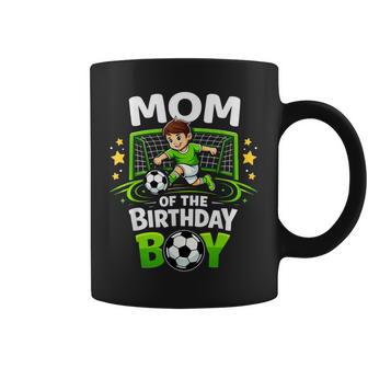 Mom Of The Birthday Boy Soccer Player Soccer Mom Coffee Mug | Seseable UK