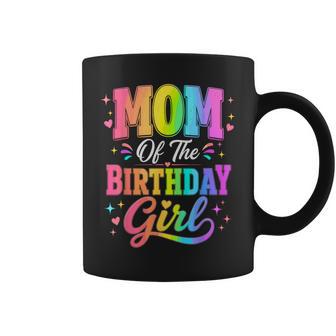 Mom Of The Birthday Girl Matching Family Party Coffee Mug | Seseable UK