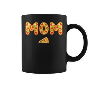Mom Mama Matching Birthday Squad Crew Pizza Family Coffee Mug - Monsterry UK