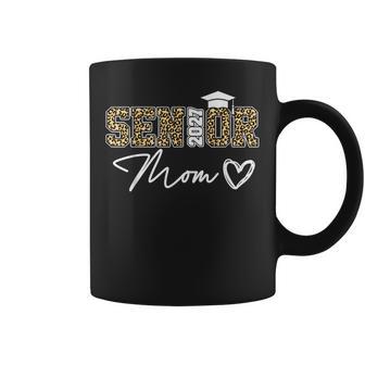 Mom Senior 2027 Proud Mom Of A Class Of 2027 Graduate Coffee Mug - Thegiftio UK