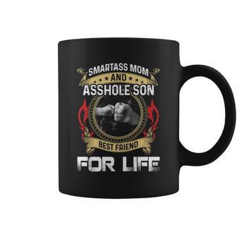 Mom And Son Best Friend For Life Christmas Ideas For Mom Coffee Mug | Seseable UK