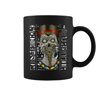 Momie Égyptienne Roi Pharaon Toutankhamon Egypte Cadeau Tasse - Cadeauxyz