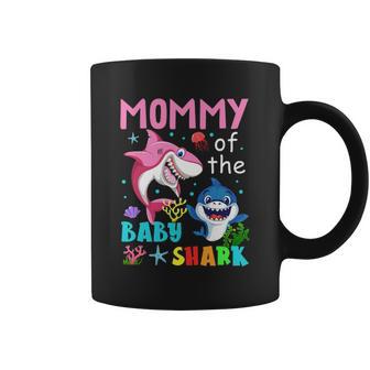 Mommy Of The Baby Shark Christmas Ideas For Mom Coffee Mug | Seseable UK