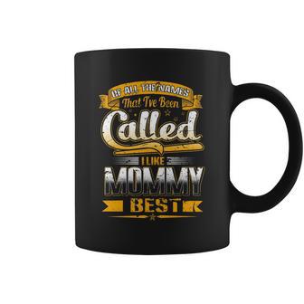 I Like Mommy Best Christmas Ideas For Mom Coffee Mug | Seseable UK