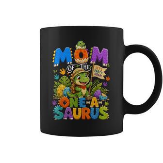 Mommy Mom Of The One-A-Saurus Dinosaur 1St Birthday Coffee Mug | Seseable UK