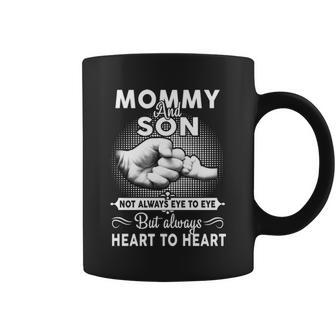 Mommy And Son Christmas Ideas For Mom Coffee Mug | Seseable UK