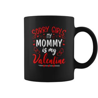 My Mommy Is My Valentine Christmas Ideas For Mom Coffee Mug | Seseable UK