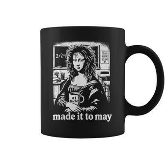 Mona Lisa Teacher Novelty Lustiger Lehrer Im Retro-Look Tassen - Geschenkecke