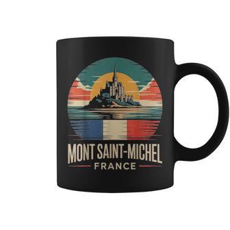 Montaint-Michel Franceividcene Recuerdo Deiaje Taza de café - Regaloses