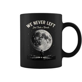 Moon Break Citation Astronaute Retropace Tasse - Cadeauxyz