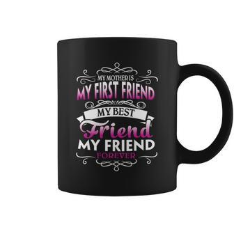 Mother Best Friend Forever Christmas Ideas For Mom Coffee Mug | Seseable UK