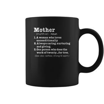 Mother Definition Christmas Ideas For Mom Coffee Mug | Seseable UK