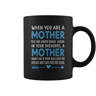 Mother Thought Christmas Ideas For Mom Coffee Mug | Seseable UK
