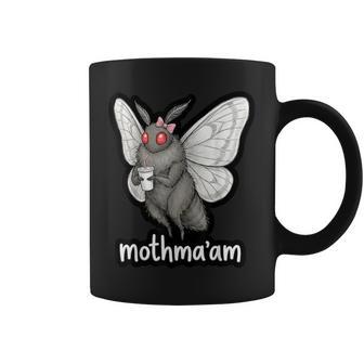 Mothman Ma'am Cryptozoology Folklore Cryptid Mothman Coffee Mug - Thegiftio UK
