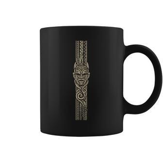 Motif Inspiré De L'art Tribal Néo-Zélandais Maori Tasse - Cadeauxyz