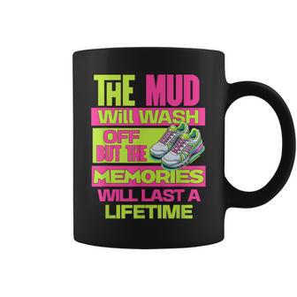 Mudding Princess Shoes Muddy Mud Run Matching Team Off Road Coffee Mug - Thegiftio UK