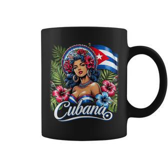 Mujer Cubana Cuban Girl Proud Latina Woman From Cuba Coffee Mug - Thegiftio UK