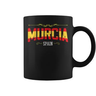 Murcia España Murcia Recuerdos De Murcia Taza de café - Regaloses