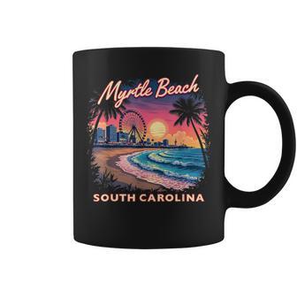 Myrtle Beach 2026 Family Vacation Holiday Summer Matching Coffee Mug - Thegiftio UK