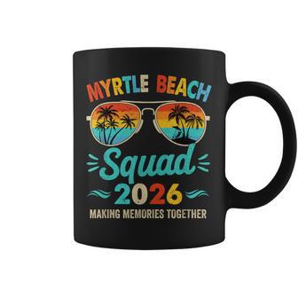 Myrtle Beach 2026 Vacation Friends Family Matching Group Coffee Mug | Seseable UK
