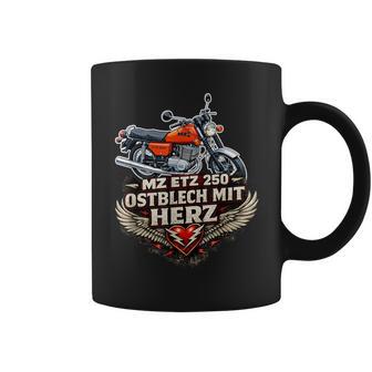 Mz Etz 250 Mofa Kult Motorrad Ddr Klassiker Retro Tassen - Geschenkecke