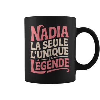 Nadia Humour Idée Cadeau Humoristique Drôle Tasse - Cadeauxyz