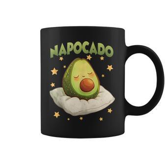 Napocado Aguacate Tardío Mañana Gruñóniesta En Pijama In Mangas Taza de café - Regaloses