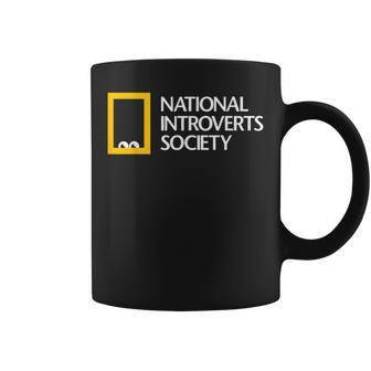 National Introverts Society Coffee Mug - Thegiftio UK