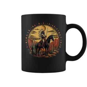 Native American Indian Chief Canyons Native American Pride Coffee Mug - Thegiftio UK