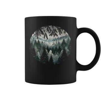 Nature Wildlife Trees Outdoor Forest Coffee Mug | Seseable UK