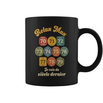 Né Dans Les Années 1970Ignette Automobile Humour Rétro Tasse - Cadeauxyz