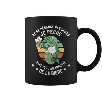Ne Me Dérange Pas Quand Je Pêch Amateur De Bière Tasse - Cadeauxyz