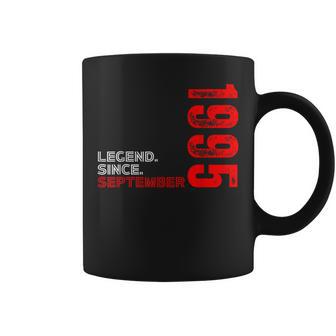 Né Eneptembre Une Légende D'anniversaireintage Depuiseptembre 1995 Tasse - Cadeauxyz