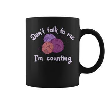 Ne Me Parle Pas Je Compte Tasse - Cadeauxyz