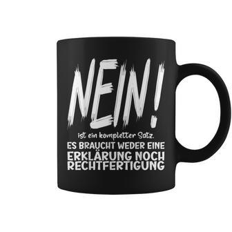 Nein Ist Ein Kompletteratz Tassen - Geschenkecke
