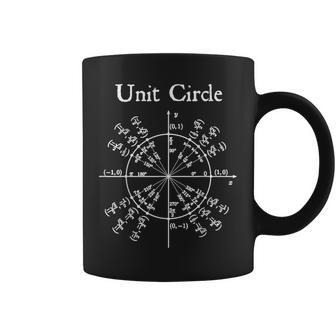 Nerd Unidad Círculo Trigonometría Cálculo Matemáticas Profesor Geek Taza de café - Regaloses