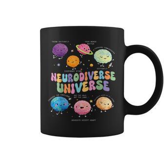 Neurodiverse Universe Autism Awareness Brain Kids Coffee Mug | Seseable UK